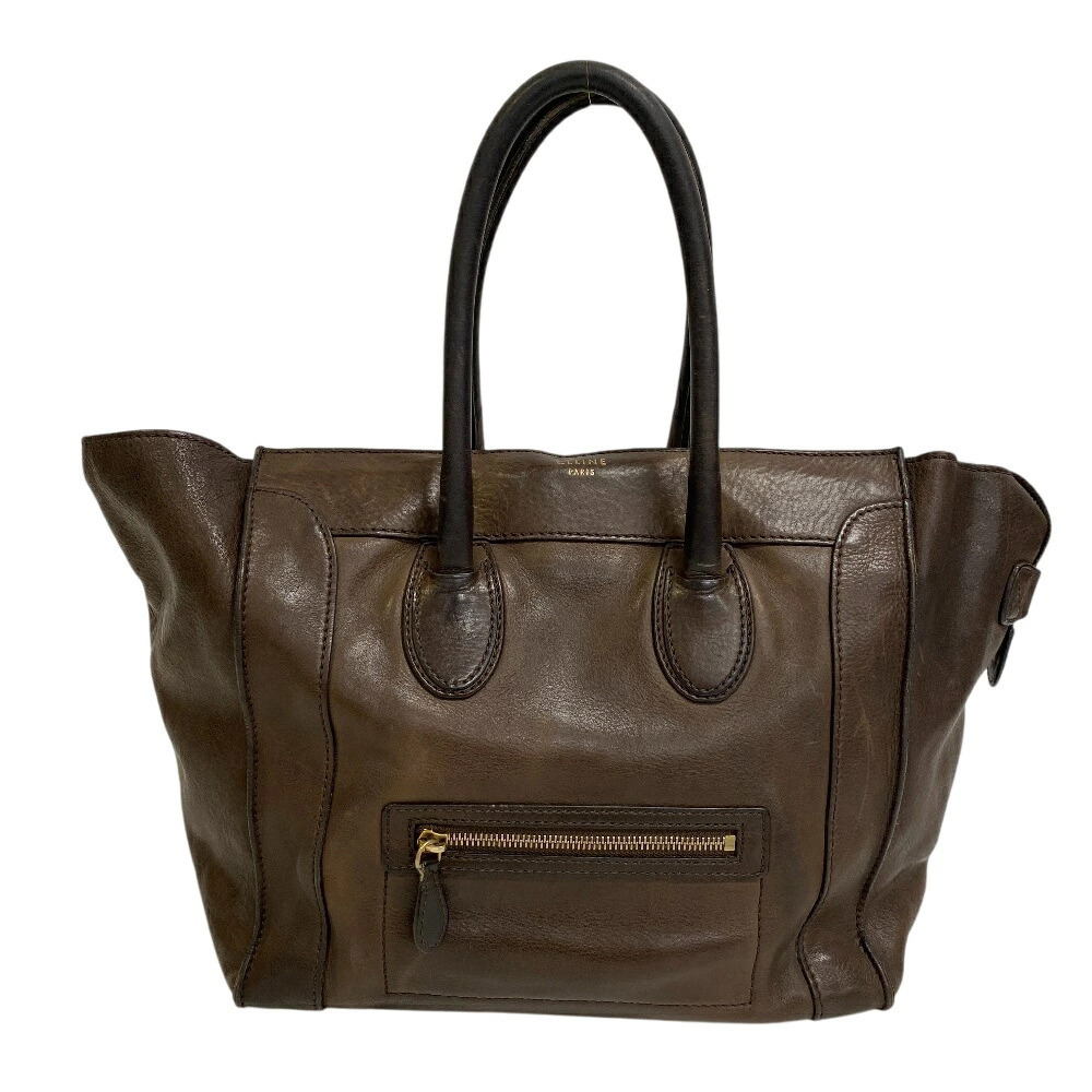 CELINE Phantom Shopper Handbag Luggage Tote Bag Shoulder Laptop Compatible
